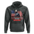 MLK Day The Time Is Always Right To Do What Is Right Hoodie Martin Luther King American Flag Black History Month