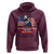 MLK Day The Time Is Always Right To Do What Is Right Hoodie Martin Luther King American Flag Black History Month