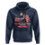 MLK Day The Time Is Always Right To Do What Is Right Hoodie Martin Luther King American Flag Black History Month