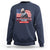 MLK Day The Time Is Always Right To Do What Is Right Sweatshirt Martin Luther King American Flag Black History Month