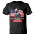 MLK Day The Time Is Always Right To Do What Is Right T Shirt Martin Luther King American Flag Black History Month