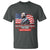 MLK Day The Time Is Always Right To Do What Is Right T Shirt Martin Luther King American Flag Black History Month