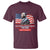 MLK Day The Time Is Always Right To Do What Is Right T Shirt Martin Luther King American Flag Black History Month