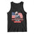 MLK Day The Time Is Always Right To Do What Is Right Tank Top Martin Luther King American Flag Black History Month