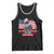 MLK Day The Time Is Always Right To Do What Is Right Tank Top Martin Luther King American Flag Black History Month