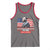 MLK Day The Time Is Always Right To Do What Is Right Tank Top Martin Luther King American Flag Black History Month