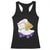 Funny Mardi Gras Racerback Tank Top Rollin' With My Krewe Marching Boots Carnival Party