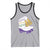 Funny Mardi Gras Tank Top Rollin' With My Krewe Marching Boots Carnival Party