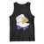 Funny Mardi Gras Tank Top Rollin' With My Krewe Marching Boots Carnival Party