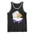 Funny Mardi Gras Tank Top Rollin' With My Krewe Marching Boots Carnival Party