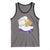 Funny Mardi Gras Tank Top Rollin' With My Krewe Marching Boots Carnival Party