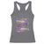 Funny Cajun Crawfish Boil Mardi Gras Racerback Tank Top What's Crackin