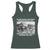 Black People Have Been Stereotyped As Lazy Ever Since They Stopped Working For Free Racerback Tank Top