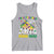 Funny This Teacher Loves Mardi Gras Tank Top King Cake Jester Hat