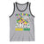 Funny This Teacher Loves Mardi Gras Tank Top King Cake Jester Hat