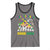 Funny This Teacher Loves Mardi Gras Tank Top King Cake Jester Hat