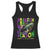 Funny Cajun Crawfish Boil Mardi Gras Racerback Tank Top Crawfish Season Fleur De Lis