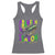 Funny Cajun Crawfish Boil Mardi Gras Racerback Tank Top Crawfish Season Fleur De Lis