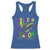 Funny Cajun Crawfish Boil Mardi Gras Racerback Tank Top Crawfish Season Fleur De Lis