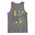 Funny Cajun Crawfish Boil Mardi Gras Tank Top Crawfish Season Fleur De Lis