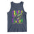 Funny Cajun Crawfish Boil Mardi Gras Tank Top Crawfish Season Fleur De Lis