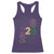 Funny The Coast Mardi Gras 228 Racerback Tank Top Glitter Print Area Code