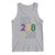 Funny The Coast Mardi Gras 228 Tank Top Glitter Print Area Code