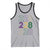 Funny The Coast Mardi Gras 228 Tank Top Glitter Print Area Code