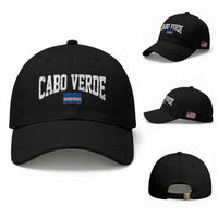 Cabo Verde Sports Throwback Baseball Cap Cape Verdean Pride Lovers
