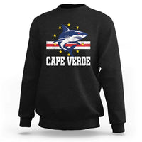 Vintage Cape Verde Shark Cabo Verdean Roots Sweatshirt