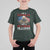 Harris Walz 2024 T Shirt For Kid I'm A Veteran Not A Sucker Or A Loser Eagle American Flag - Wonder Print Shop