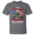 Harris Walz 2024 T Shirt I'm A Veteran Not A Sucker Or A Loser Eagle American Flag - Wonder Print Shop