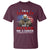 Harris Walz 2024 T Shirt I'm A Veteran Not A Sucker Or A Loser Eagle American Flag - Wonder Print Shop