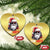 Funny Xmas I Do It For The Ho's Christmas Ornament Cool Santa Face - Wonder Print Shop