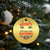 Funny Xmas Christmas Ornament I'm On The Naughty List And I Regret Nothing Mistletoe - Wonder Print Shop