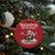 Yule Christmas Ornament Krampus Sleigh Rides For Naughty List Members Only Xmas - Wonder Print Shop