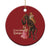 Xmas Creepy Krampus Christmas Ornament Greetings From Gruss Vom Krampus - Wonder Print Shop