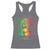 MLK Day The Time Is Always Right To Do What Is Right Racerback Tank Top Martin Luther King Black History Month