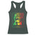 MLK Day The Time Is Always Right To Do What Is Right Racerback Tank Top Martin Luther King Black History Month