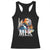 MLK I Have A Dream Racerback Tank Top Martin Luther King Portrait Black History Month