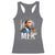 MLK I Have A Dream Racerback Tank Top Martin Luther King Portrait Black History Month