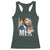 MLK I Have A Dream Racerback Tank Top Martin Luther King Portrait Black History Month