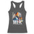 MLK I Have A Dream Racerback Tank Top Martin Luther King Portrait Black History Month