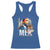 MLK I Have A Dream Racerback Tank Top Martin Luther King Portrait Black History Month