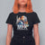 MLK I Have A Dream T Shirt For Women Martin Luther King Portrait Black History Month