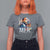 MLK I Have A Dream T Shirt For Women Martin Luther King Portrait Black History Month