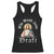 Funny Jesus Fantasy Football Racerback Tank Top Who Would Jesus Draft