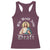 Funny Jesus Fantasy Football Racerback Tank Top Who Would Jesus Draft