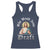 Funny Jesus Fantasy Football Racerback Tank Top Who Would Jesus Draft