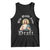 Funny Jesus Fantasy Football Tank Top Who Would Jesus Draft